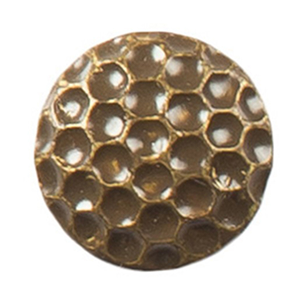 #54 HAMMERED BRASS